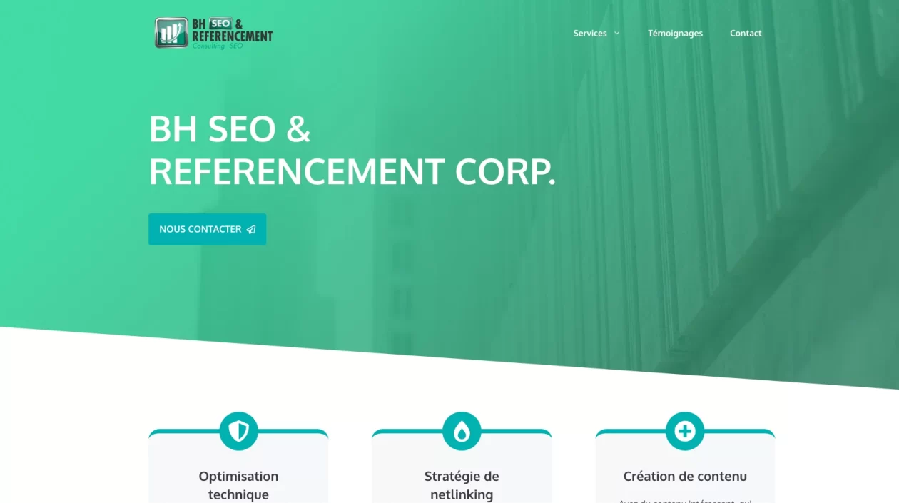 BH SEO & REFERENCEMENT CORP
