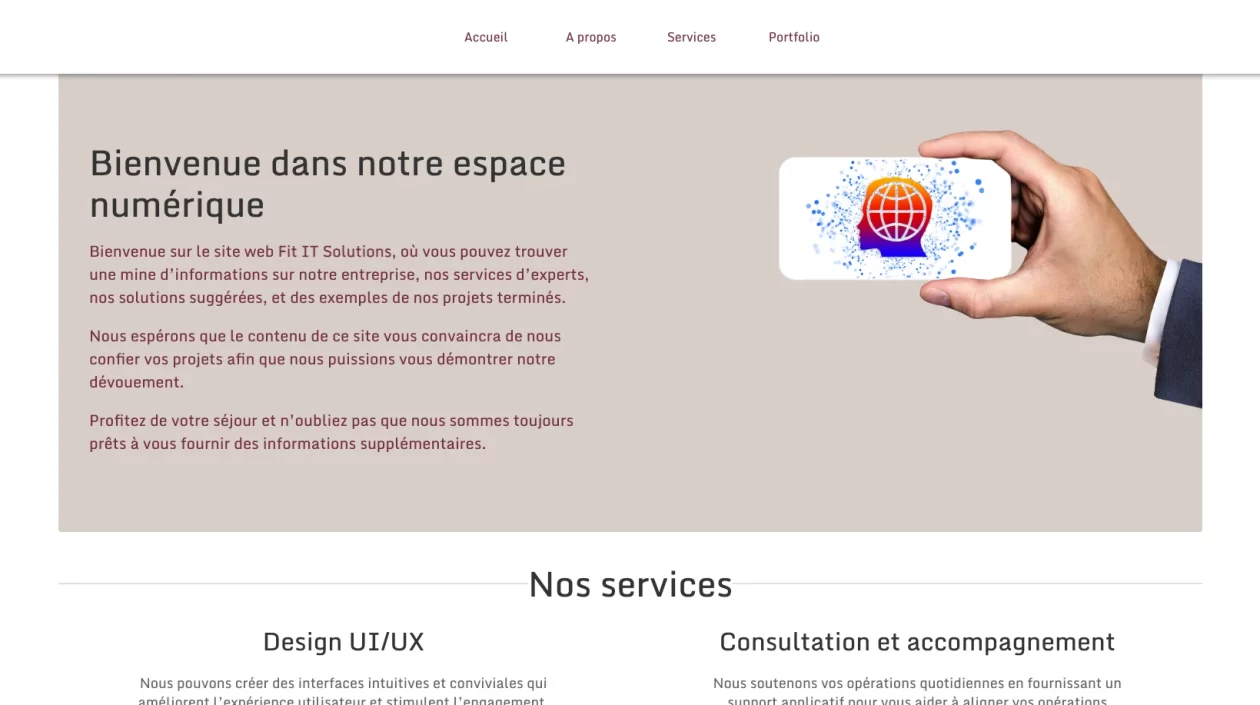 Les solutions Fit IT