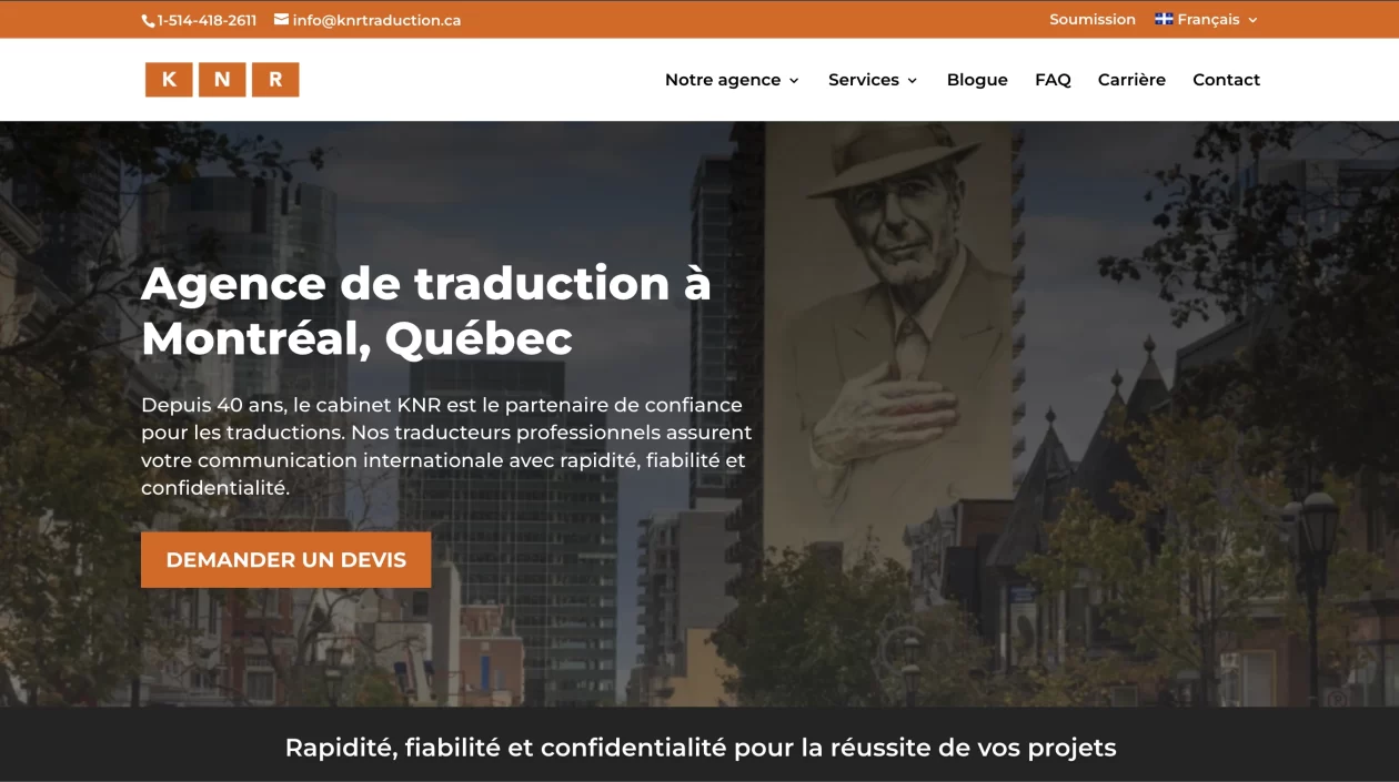 KNR Traduction