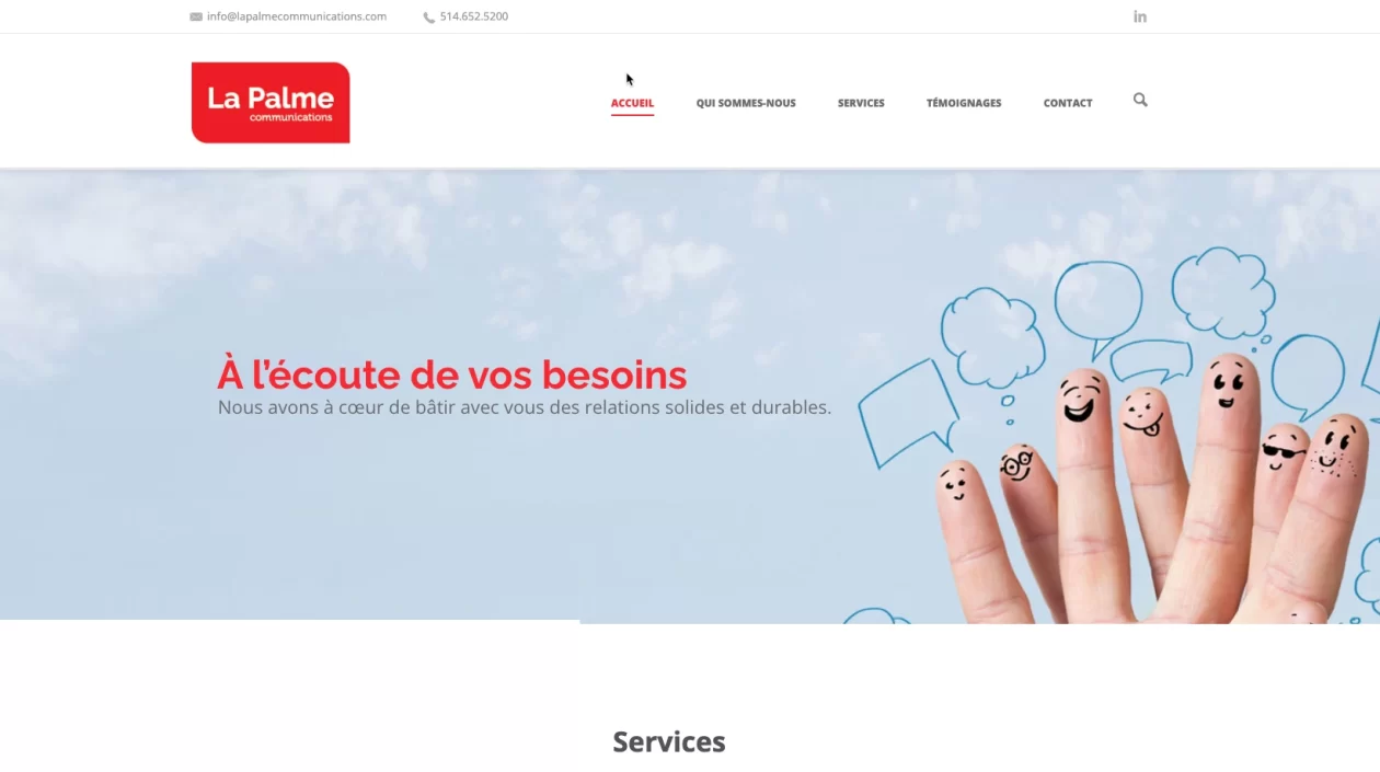 La Palme Communications
