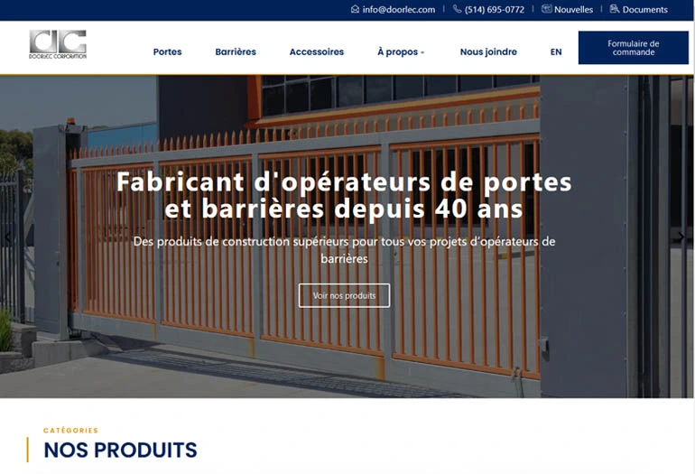 pubFortier communications