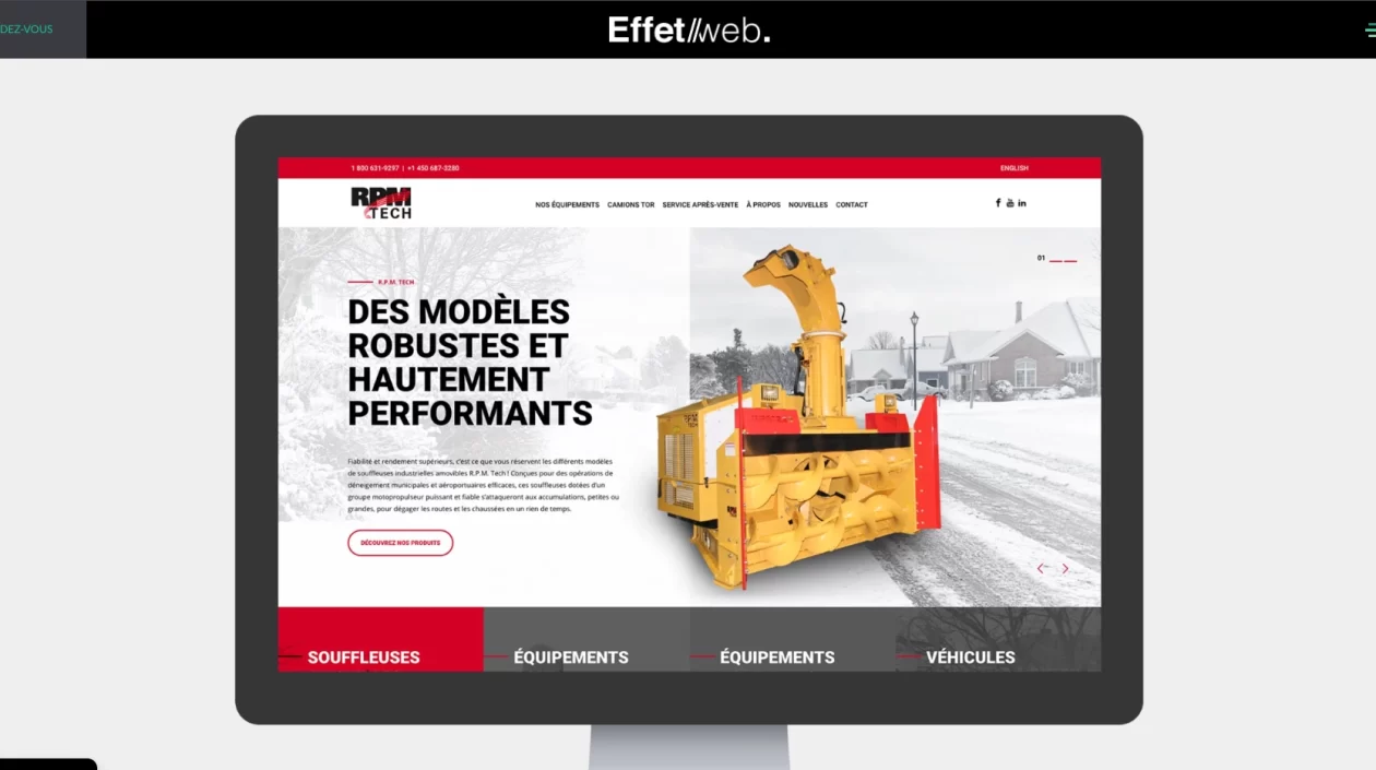 Effet web